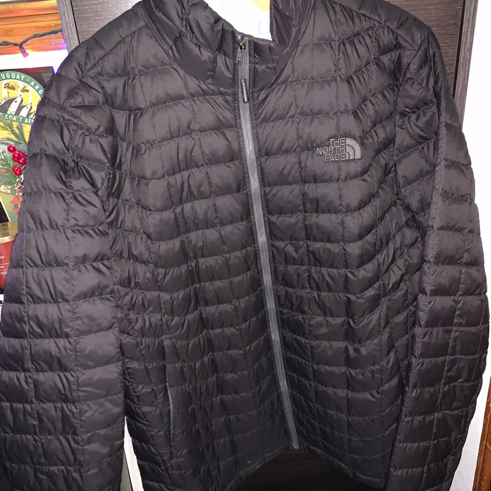 Mens Black NorthFace Jacket NWOT